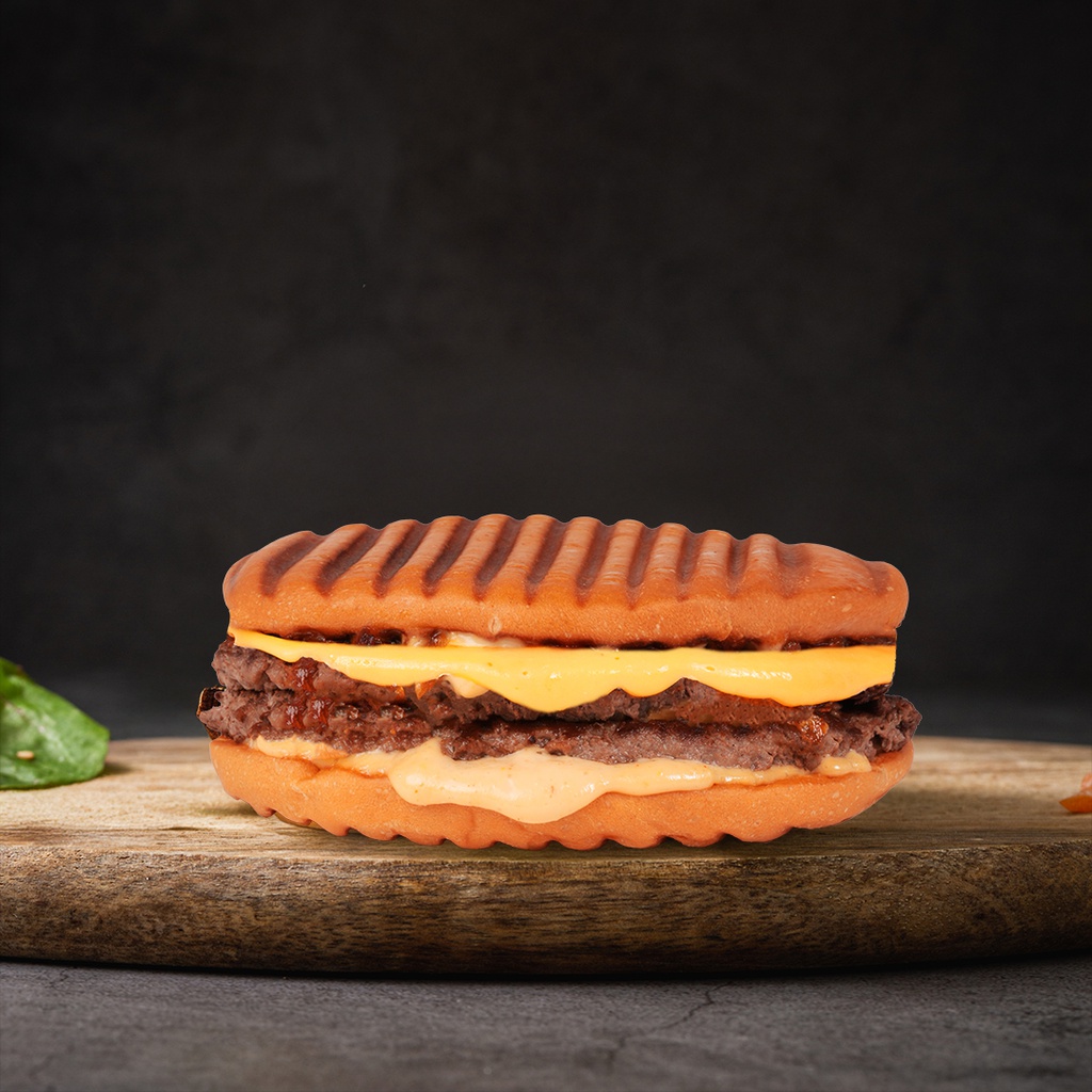 Smashed Wagyu Burger (Double) 120 gr