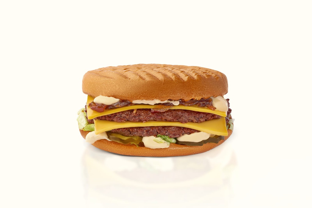 Smashed Wagyu Burger Double