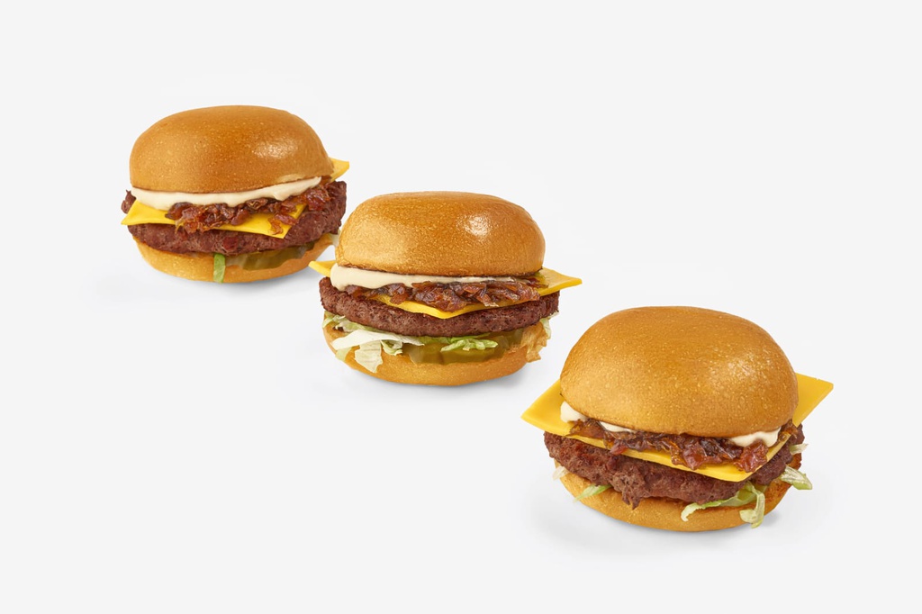 Slider burger ( three pcs )