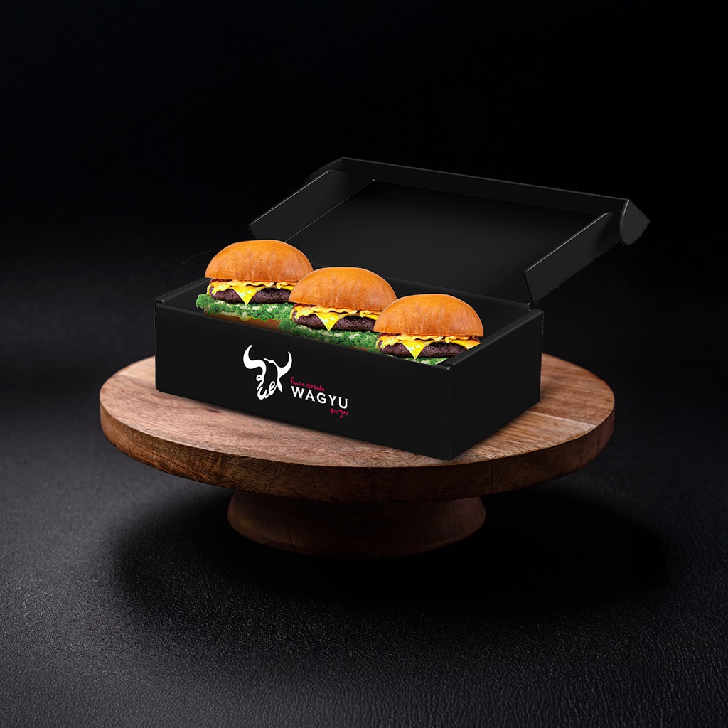 Slider burger ( three pcs )