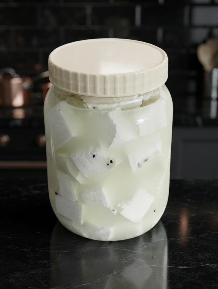 Akkawi Cheese Jar
