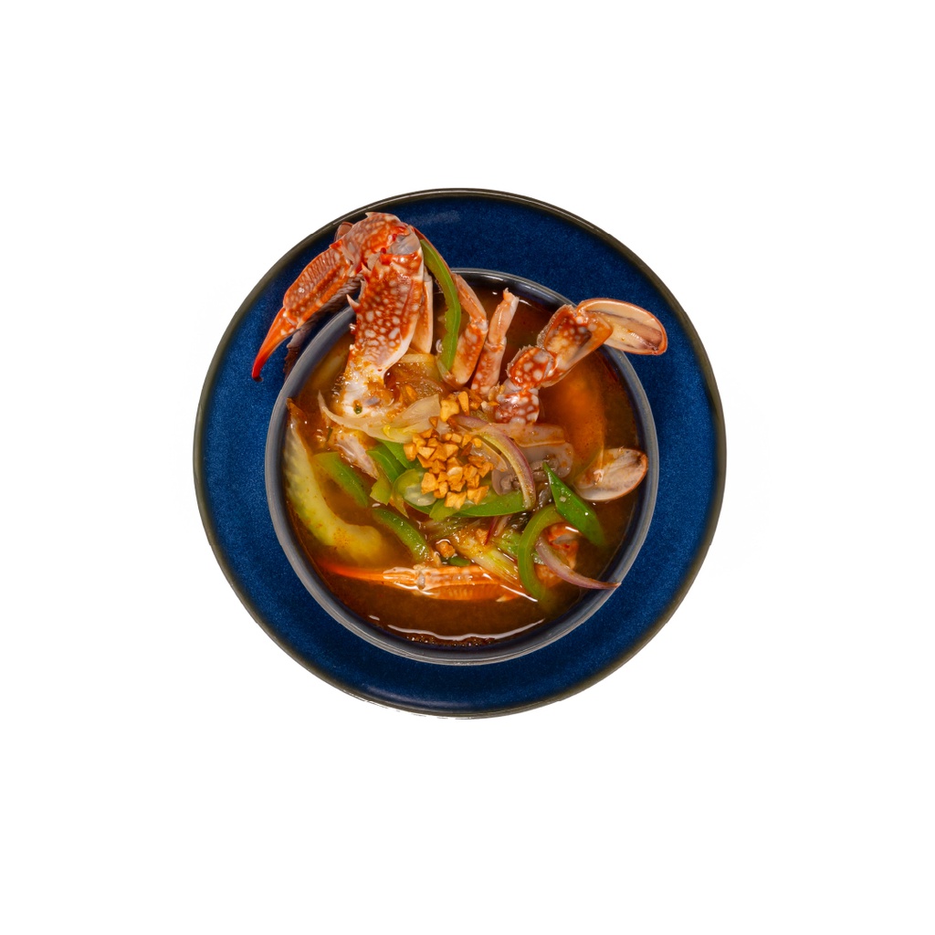 sea food soup