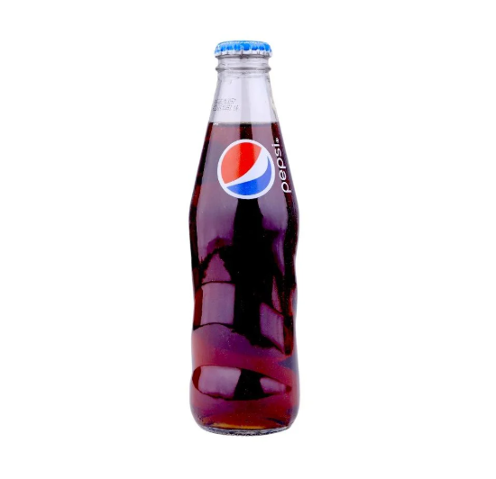 Pepsi glass
