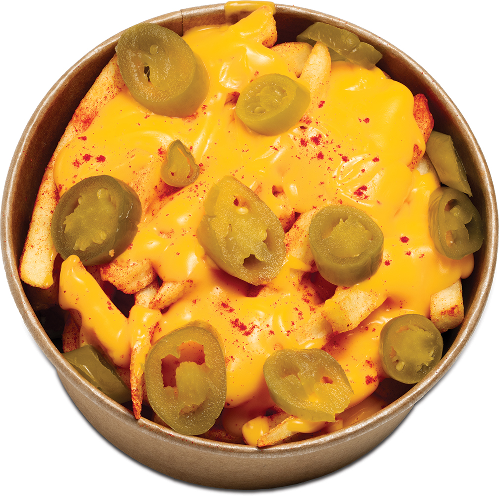 Jalapeno and Cheese Potatoes