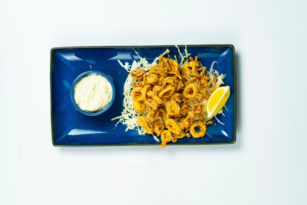 Fried calamari