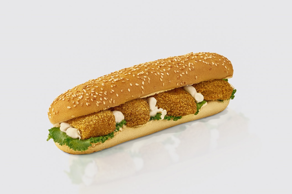Fish fillet sandwich regular