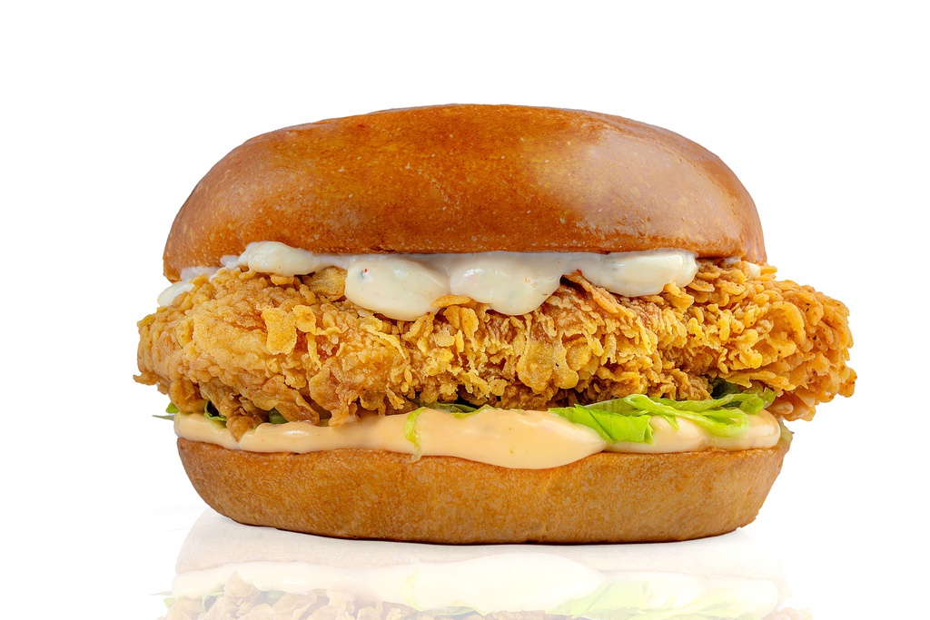 Chicken burger regular