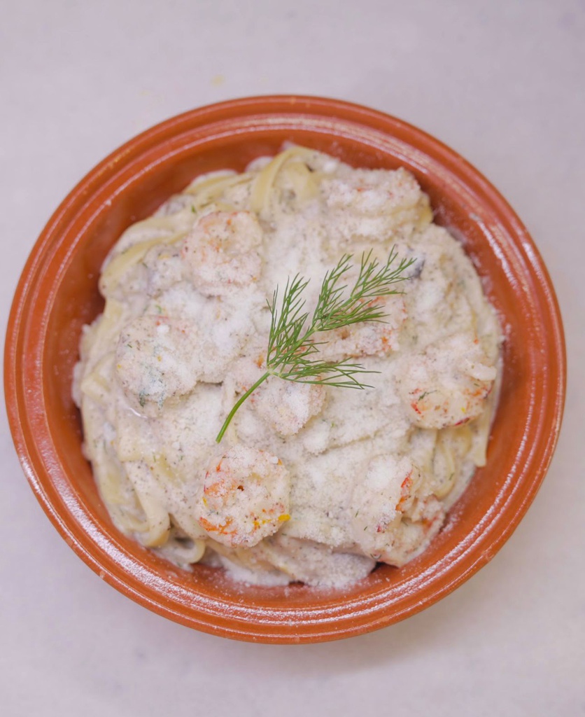 SHRIMP PASTA