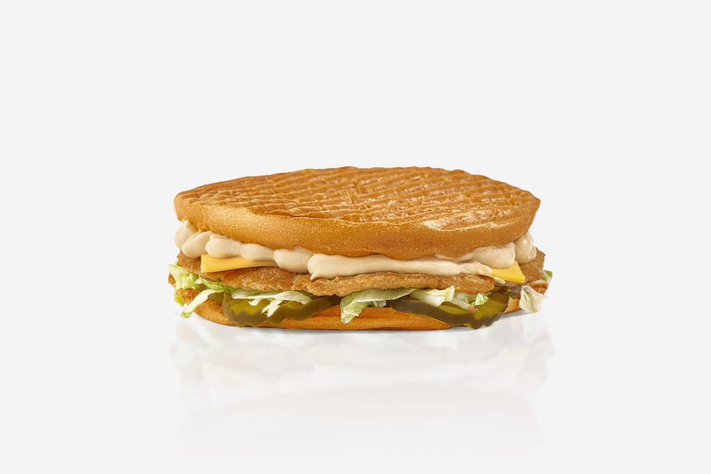 Smashed Chicken Burger  single