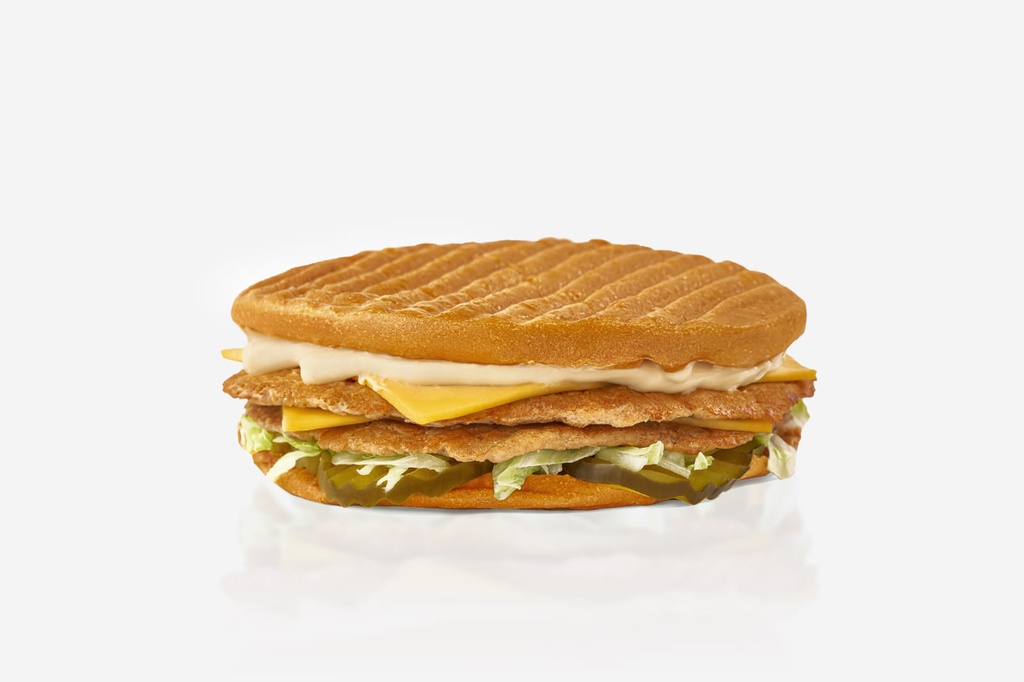 Smashed Chicken Burger Double