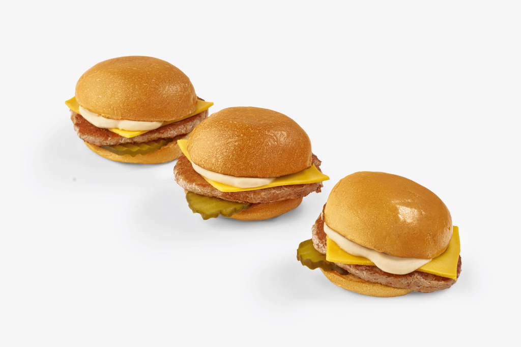 Slider Chicken burger ( three pcs )
