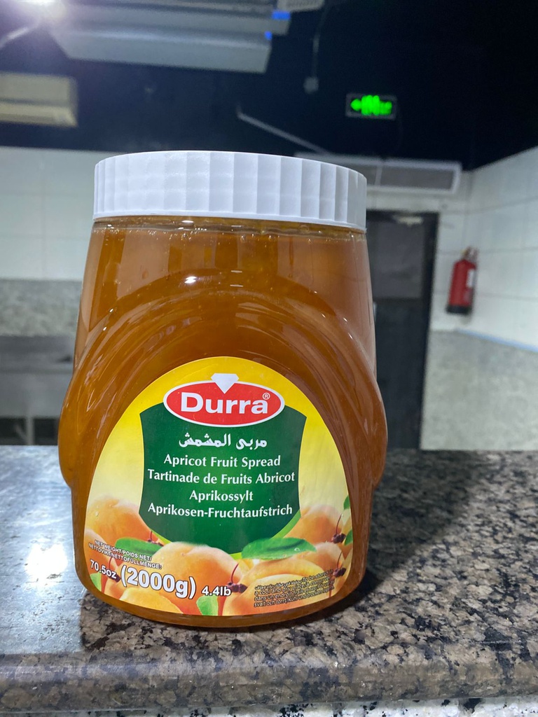 Marmalade in a jar
