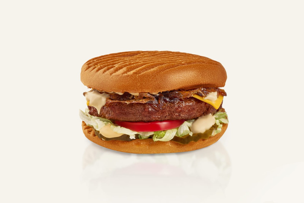 Rosalia Single Flat Wagyu Burger