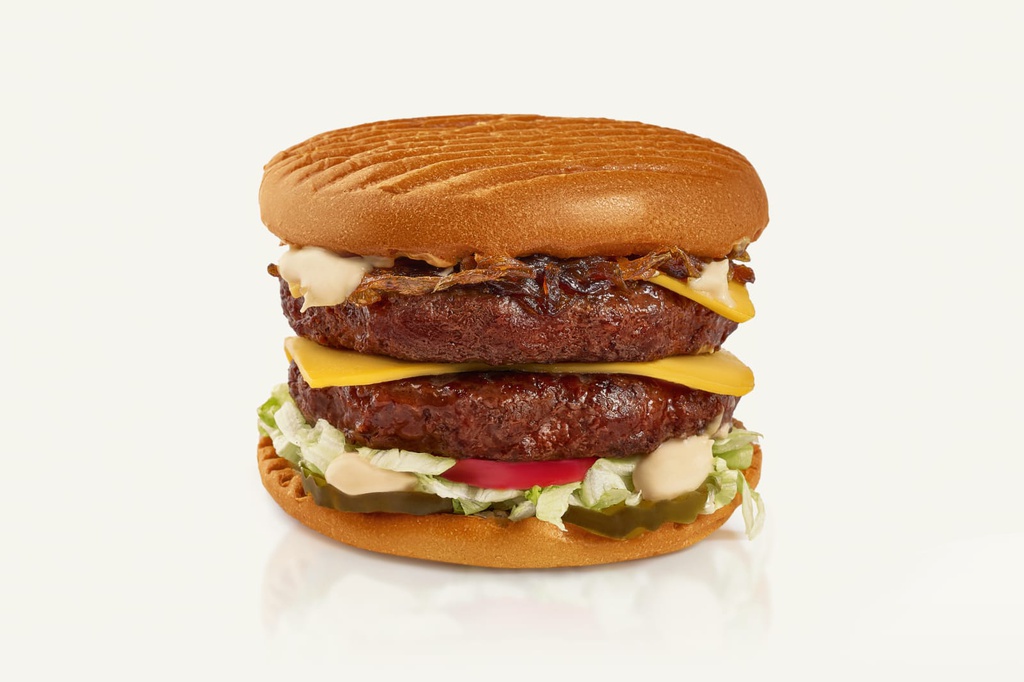 Rosalia Double Flat Wagyu Burger