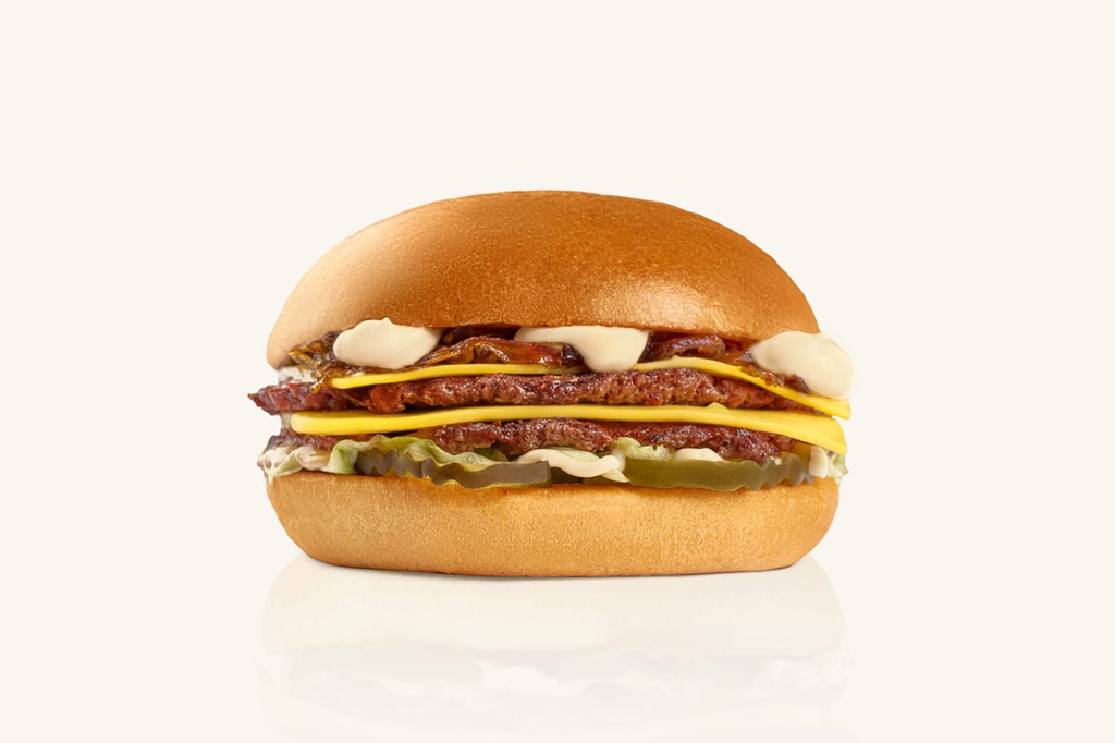 Classic Smashed Wagyu Burger Double