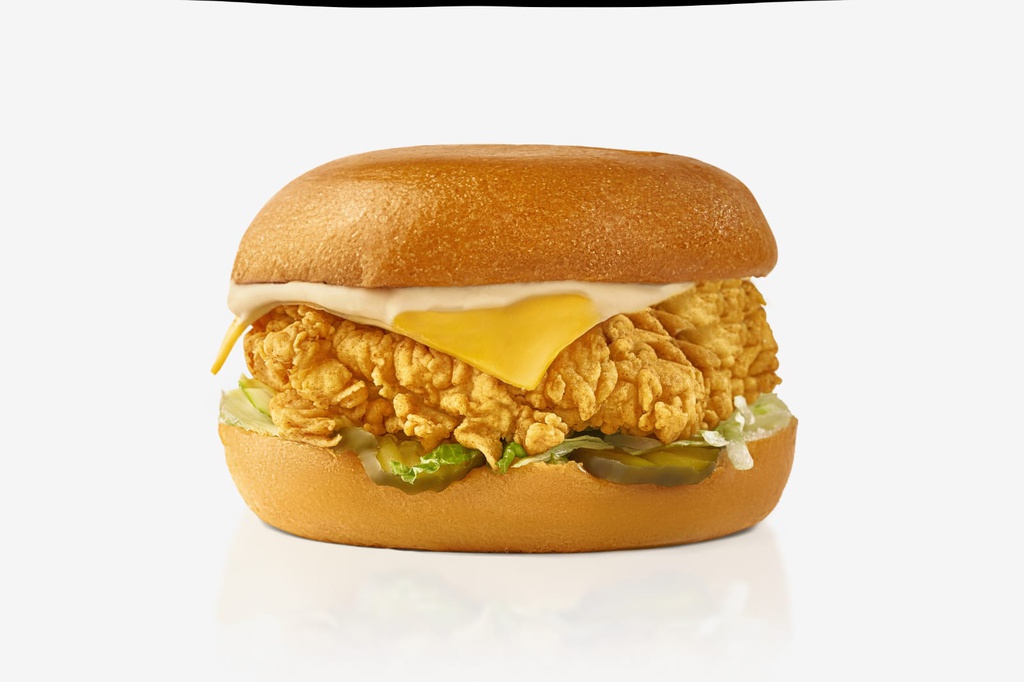 Fried Chicken Burger