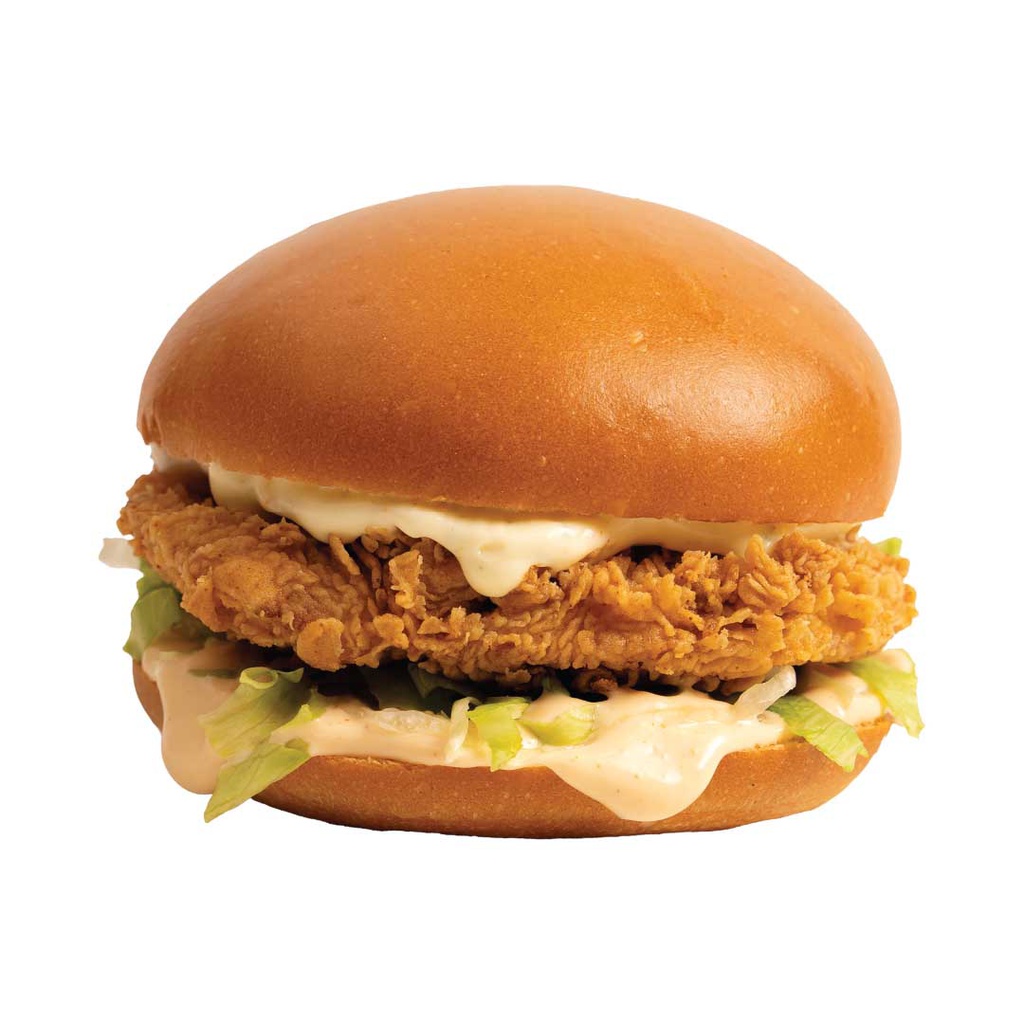 Fried Chicken Burger