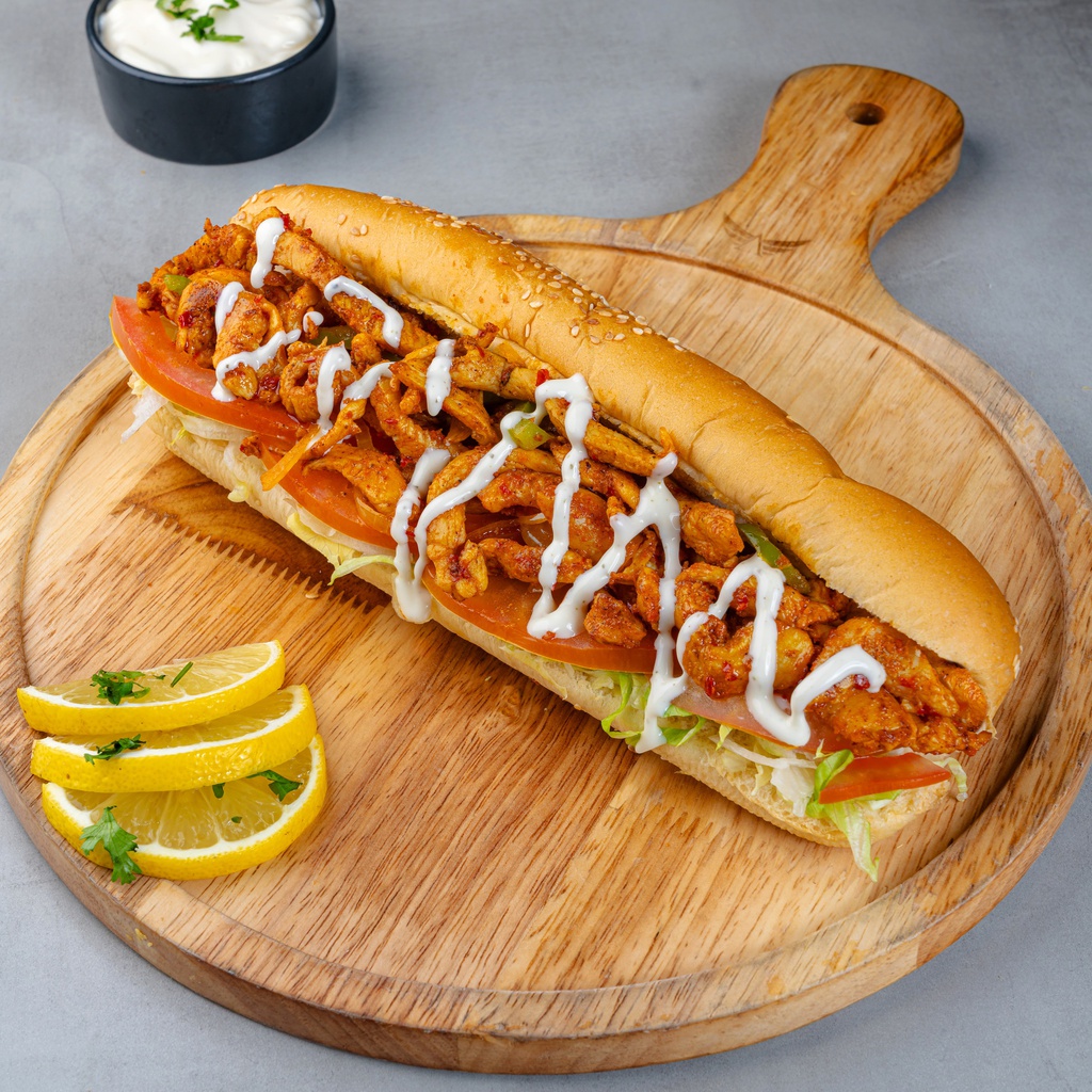 Kudu Chicken Sandwich, Samon Bread