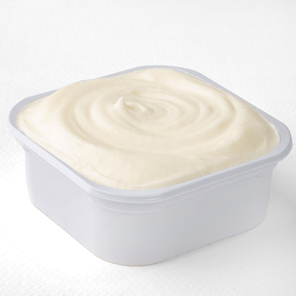 A large can of garlic