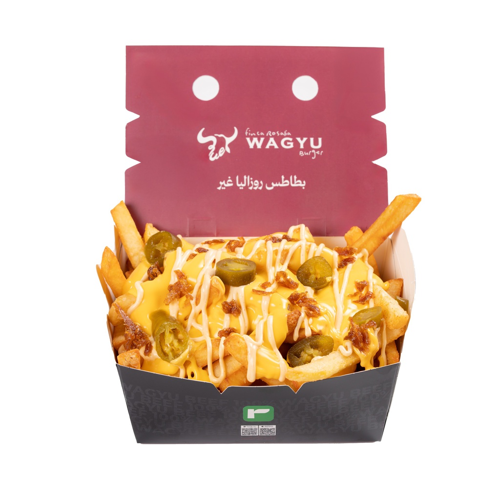 Rosalia Jalapeno Cheese Fries