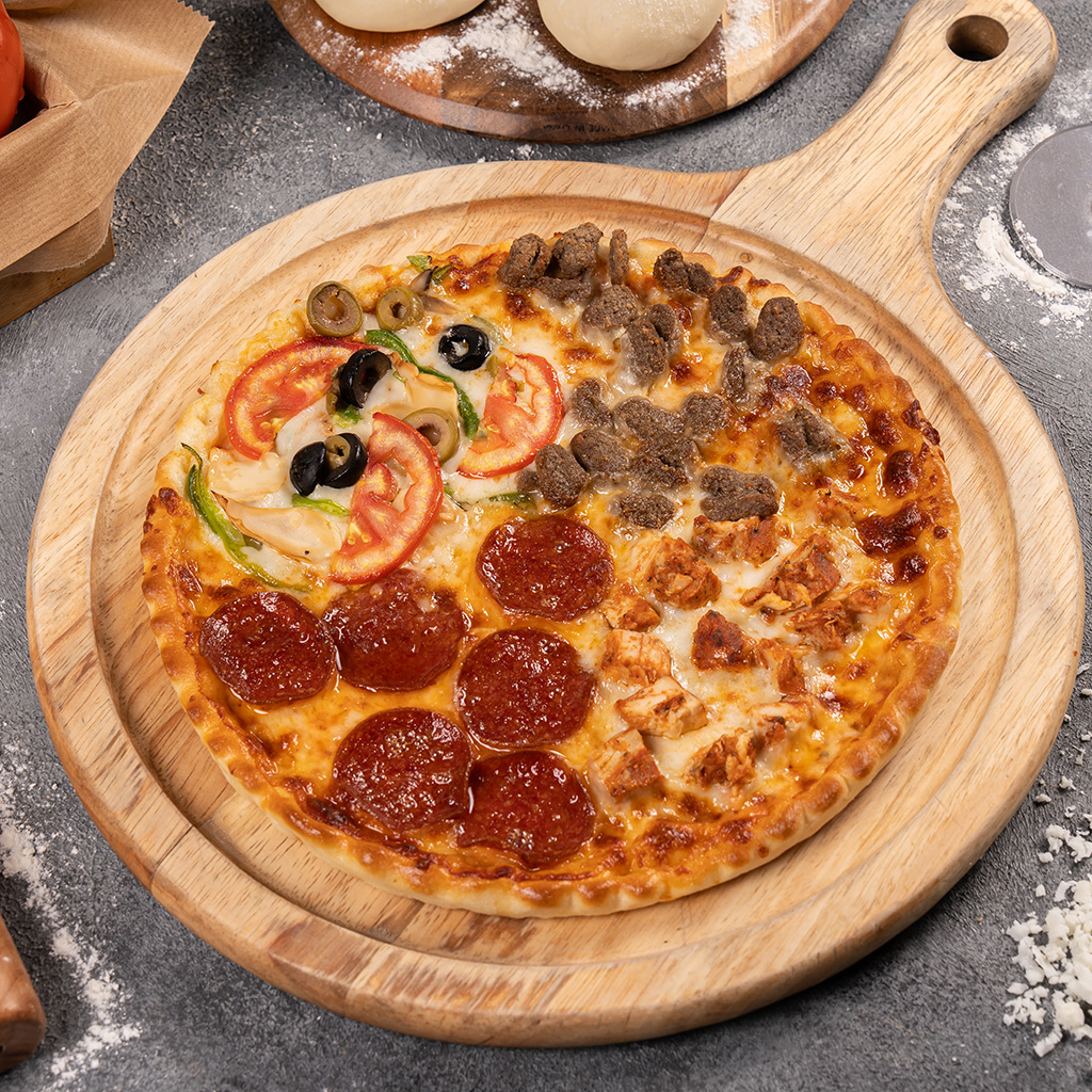 Mix Pizza