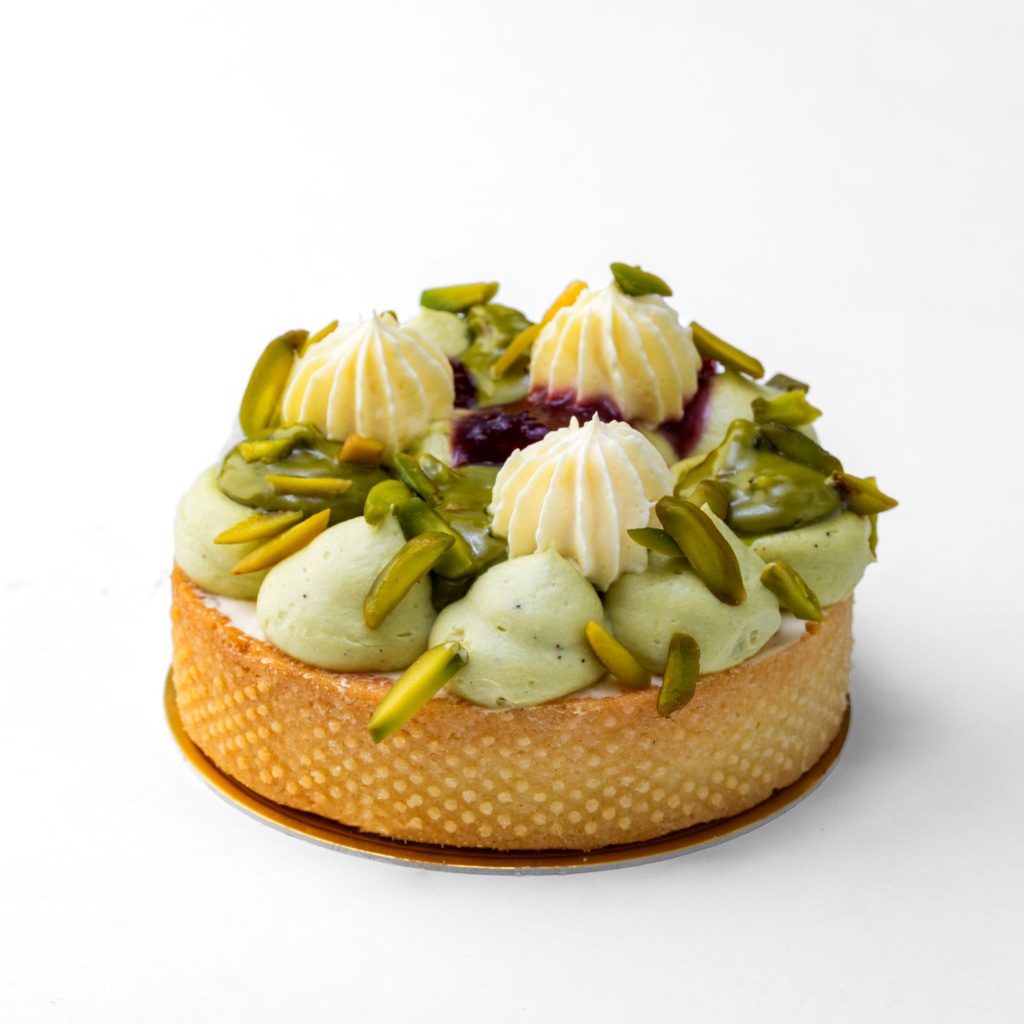 Pistachio tart