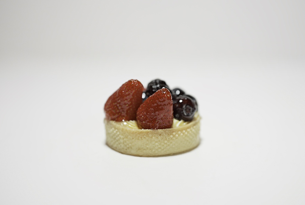 Fruits tart