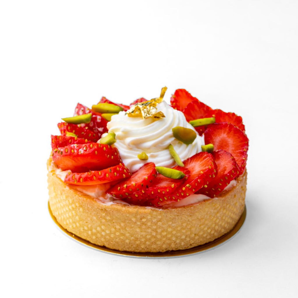 Strawberry tart