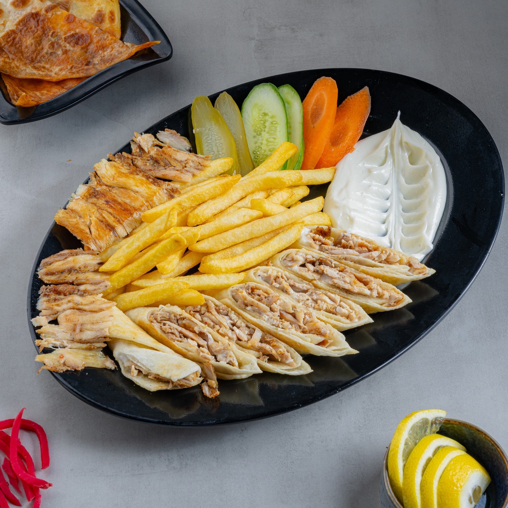 Double Arabic Shawarma