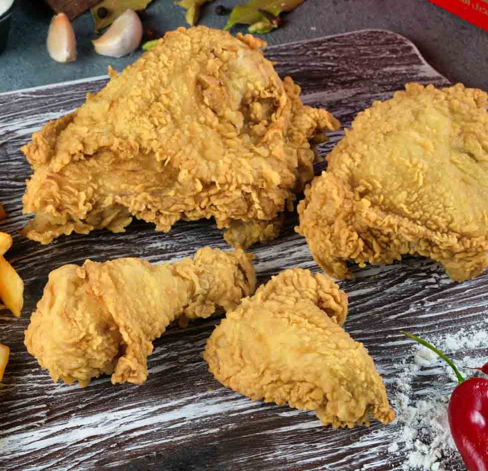 Kabsa Broasted chicken