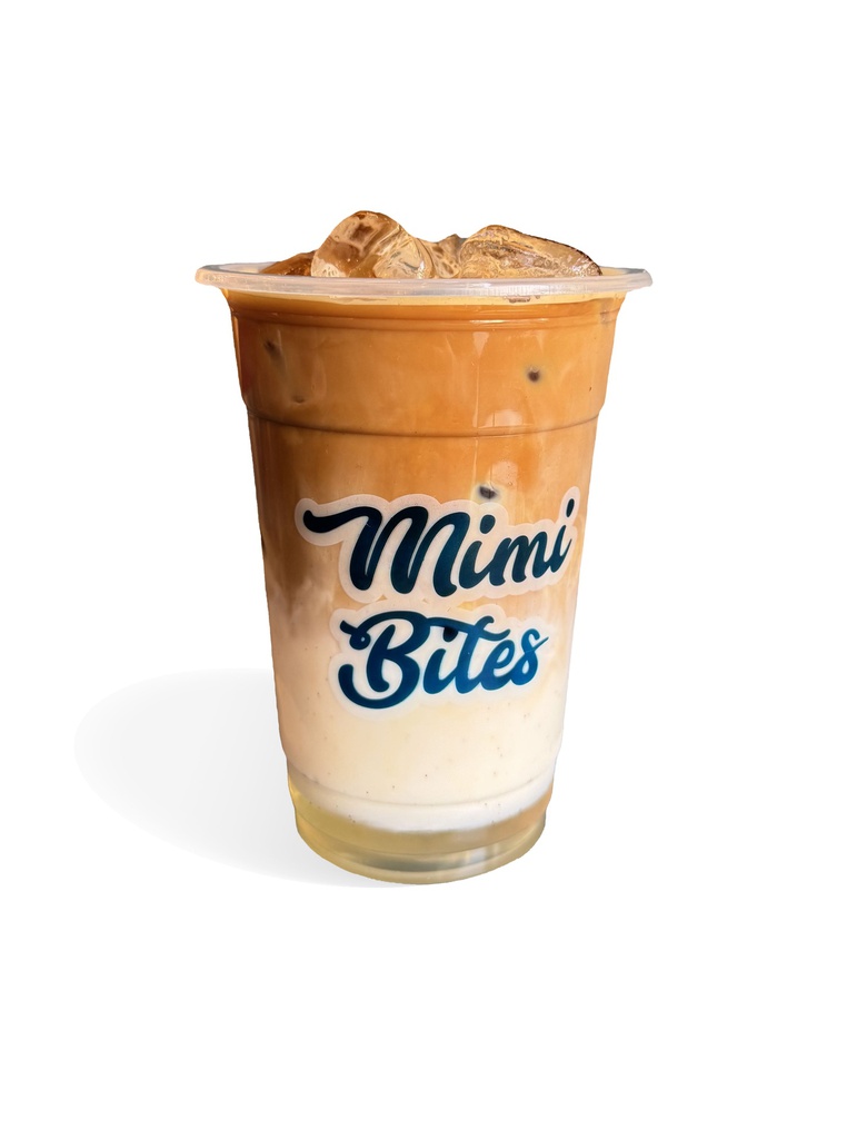 Ice Pistachio latte