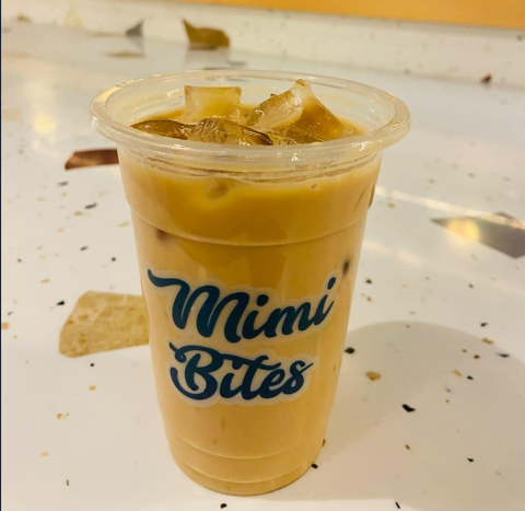 ice Hazelnut LattI