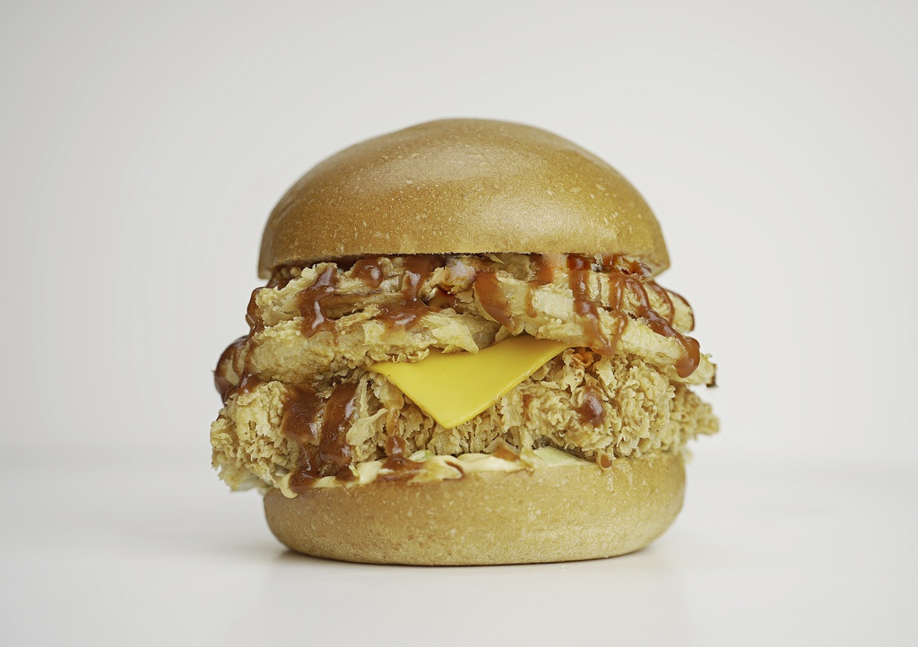 Smoke Chicken Burger