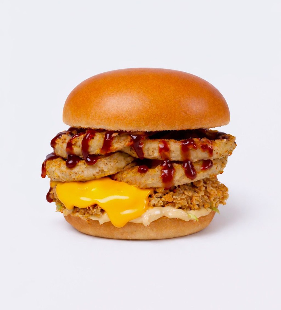 Smoke Chicken Burger