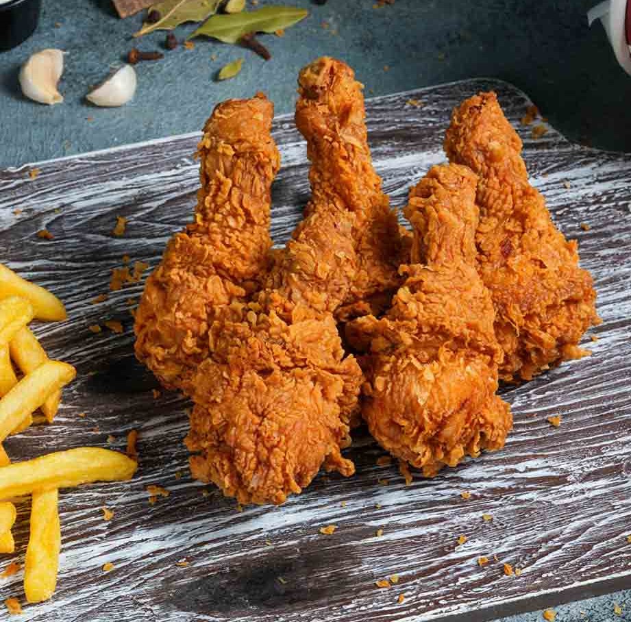 Crispy chicken legs 6 pieces