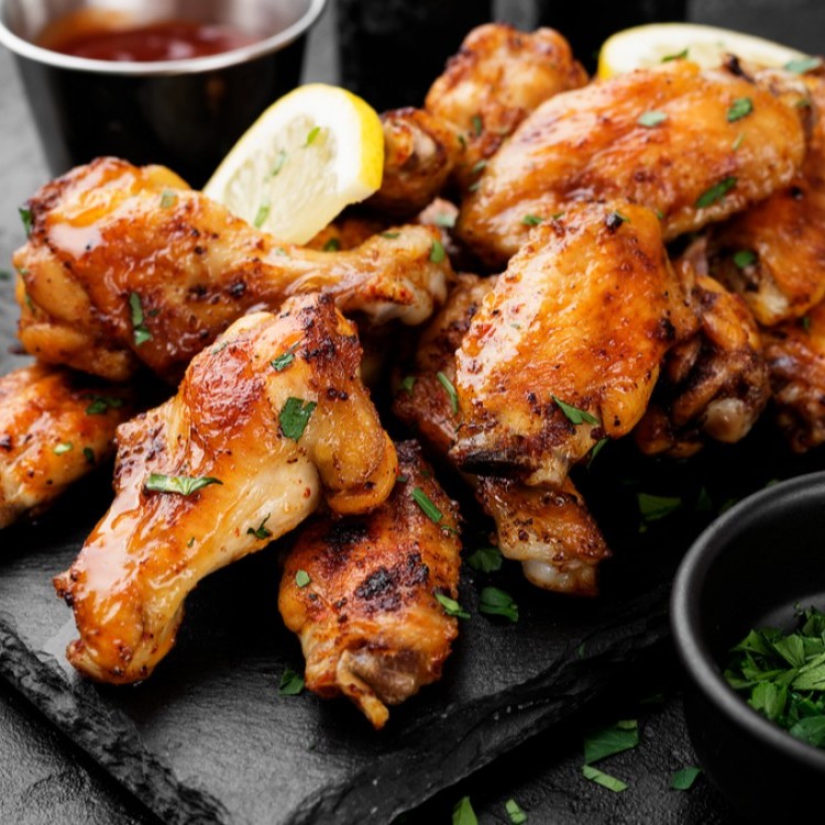 Grilled Chicken Wings
