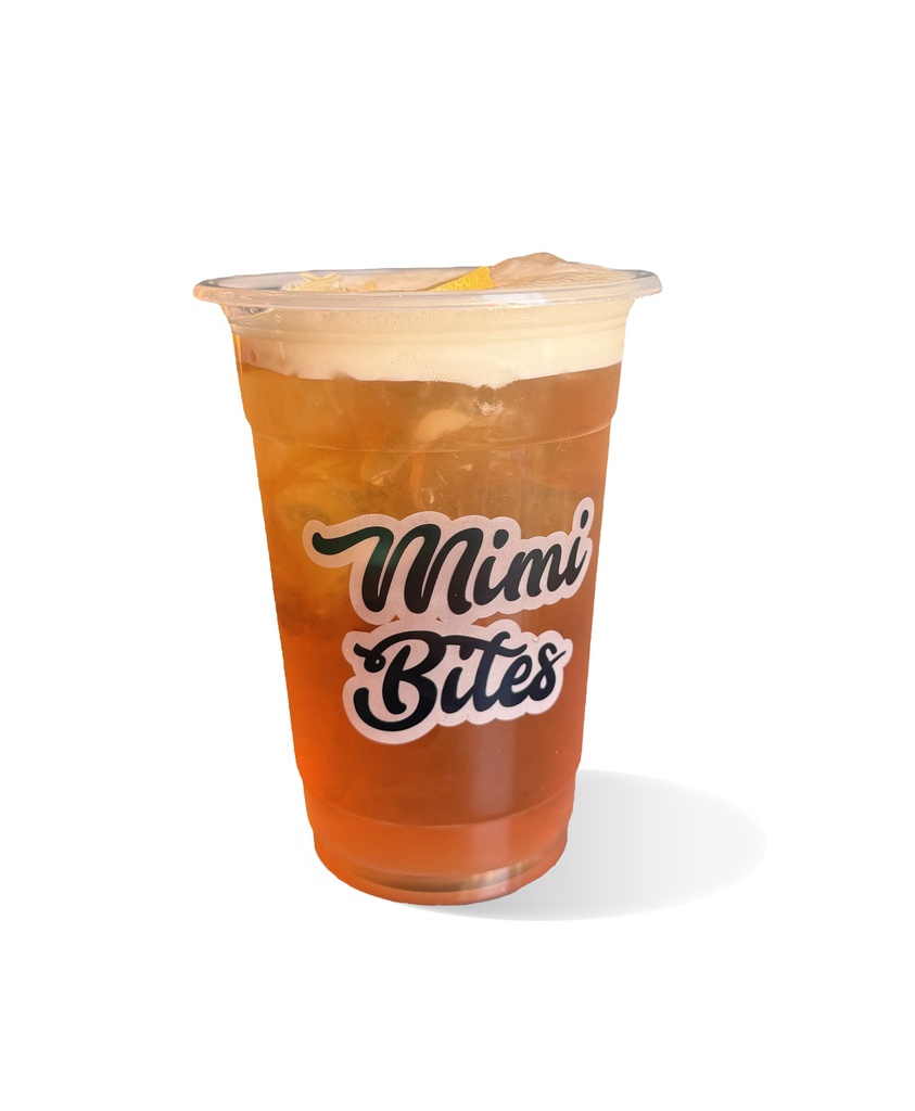 Ice tea peach