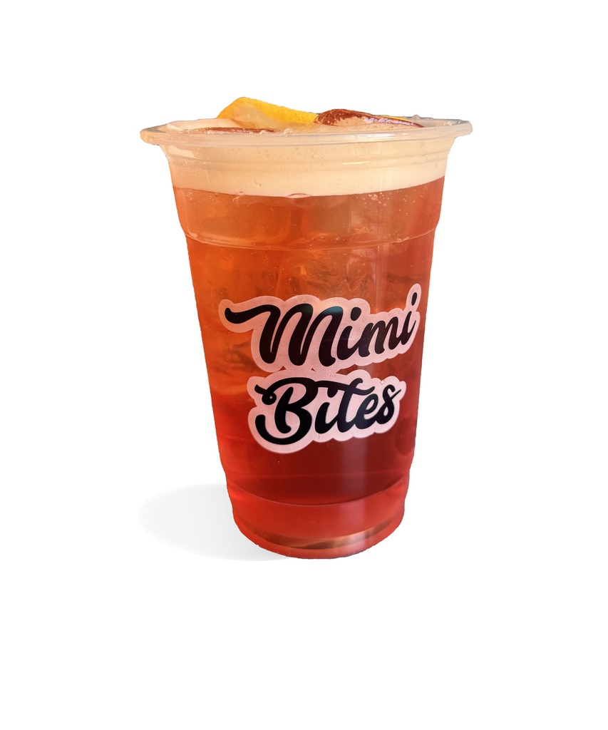 Ice tea mixed