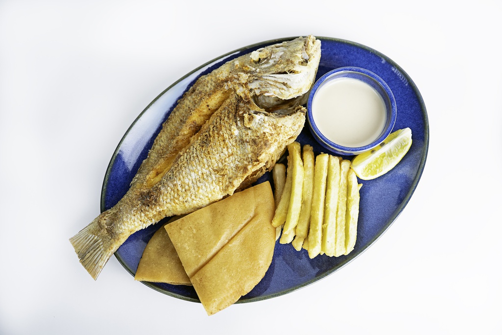 Fried Shour Fish