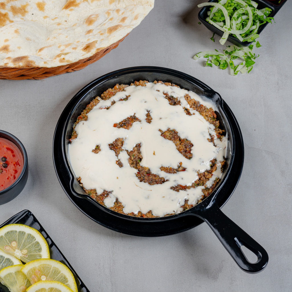 Meat Kofta with Tahini