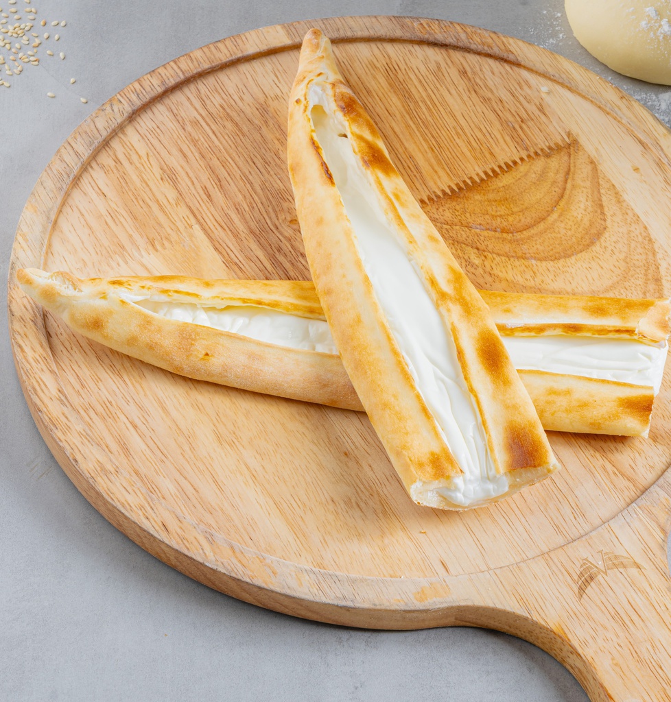 Plain labneh pie