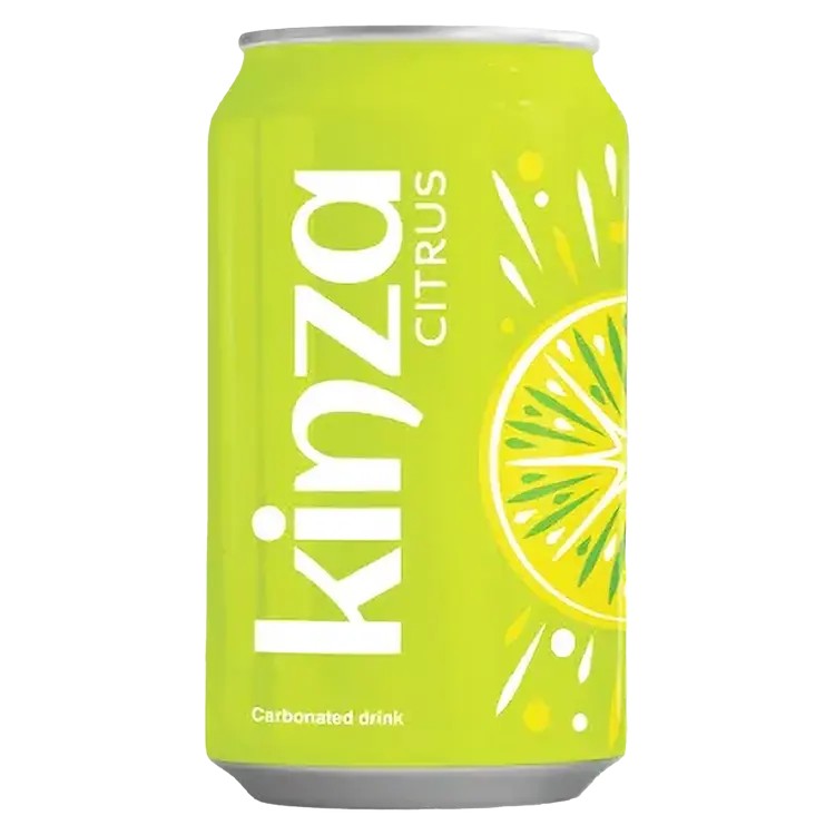Kinza Citrus Cans