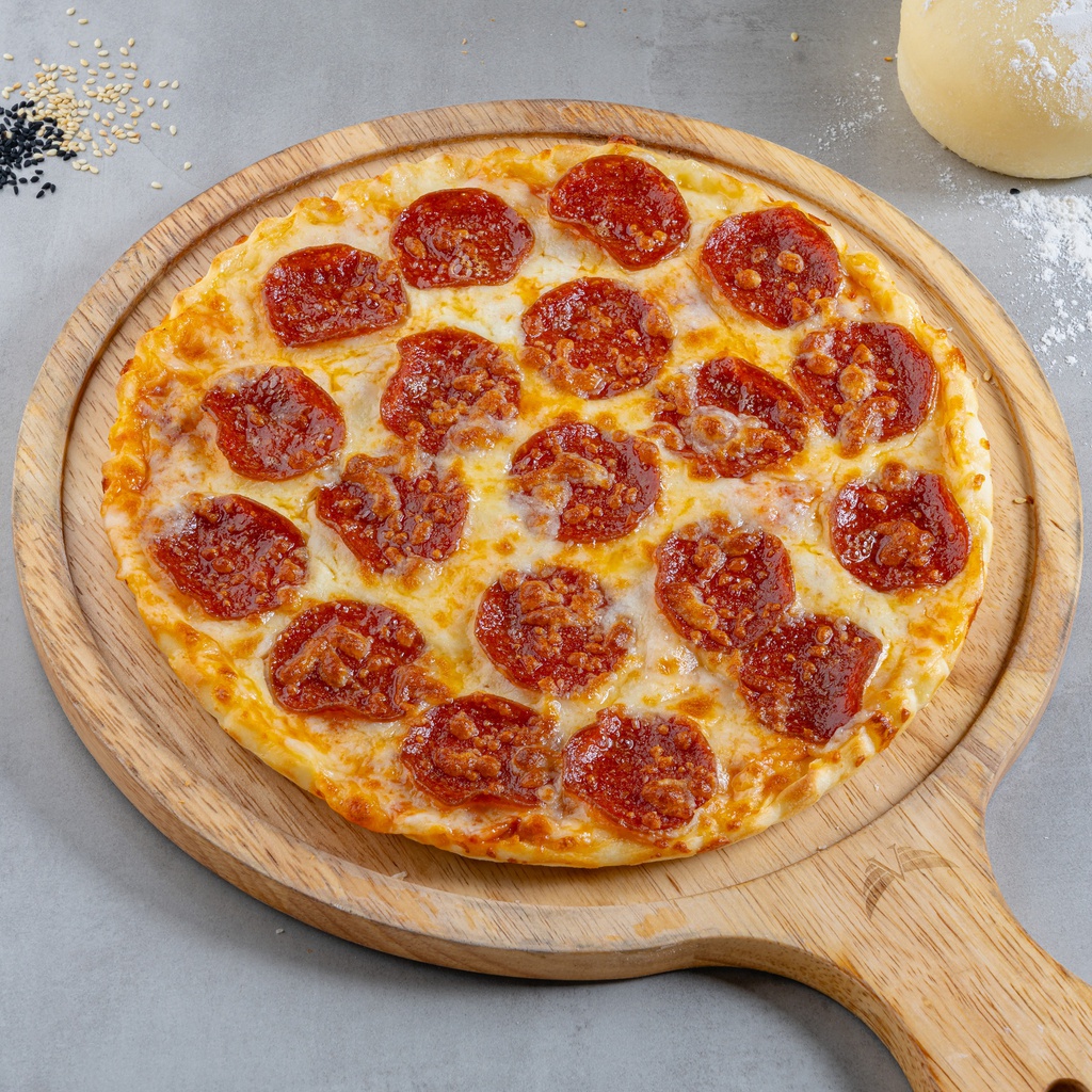Pepperoni pizza