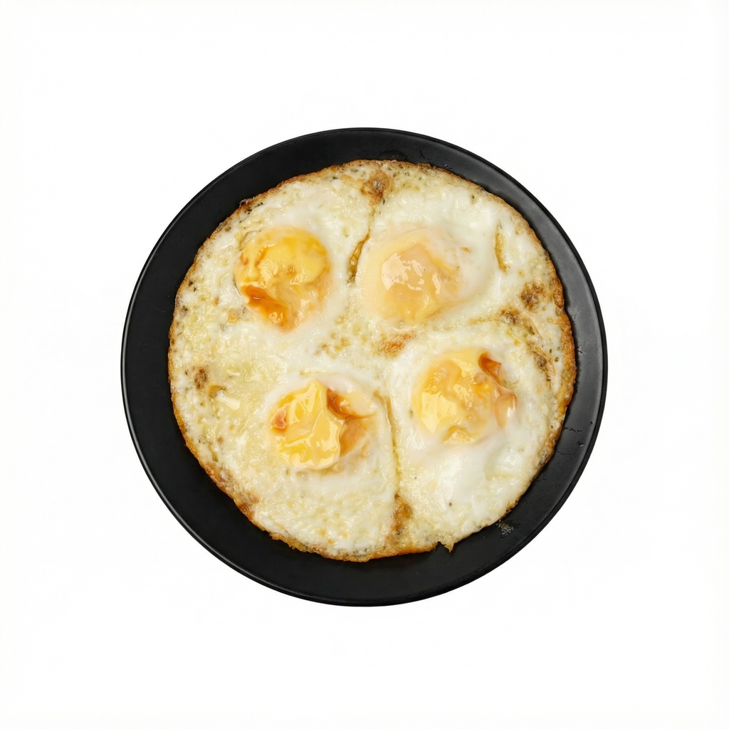 Non-scrambled eggs