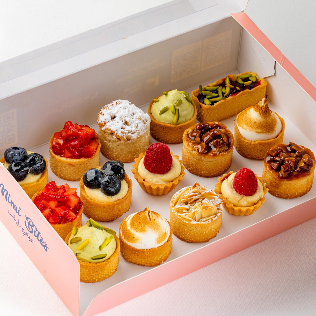 24-Piece Mini Tart Box