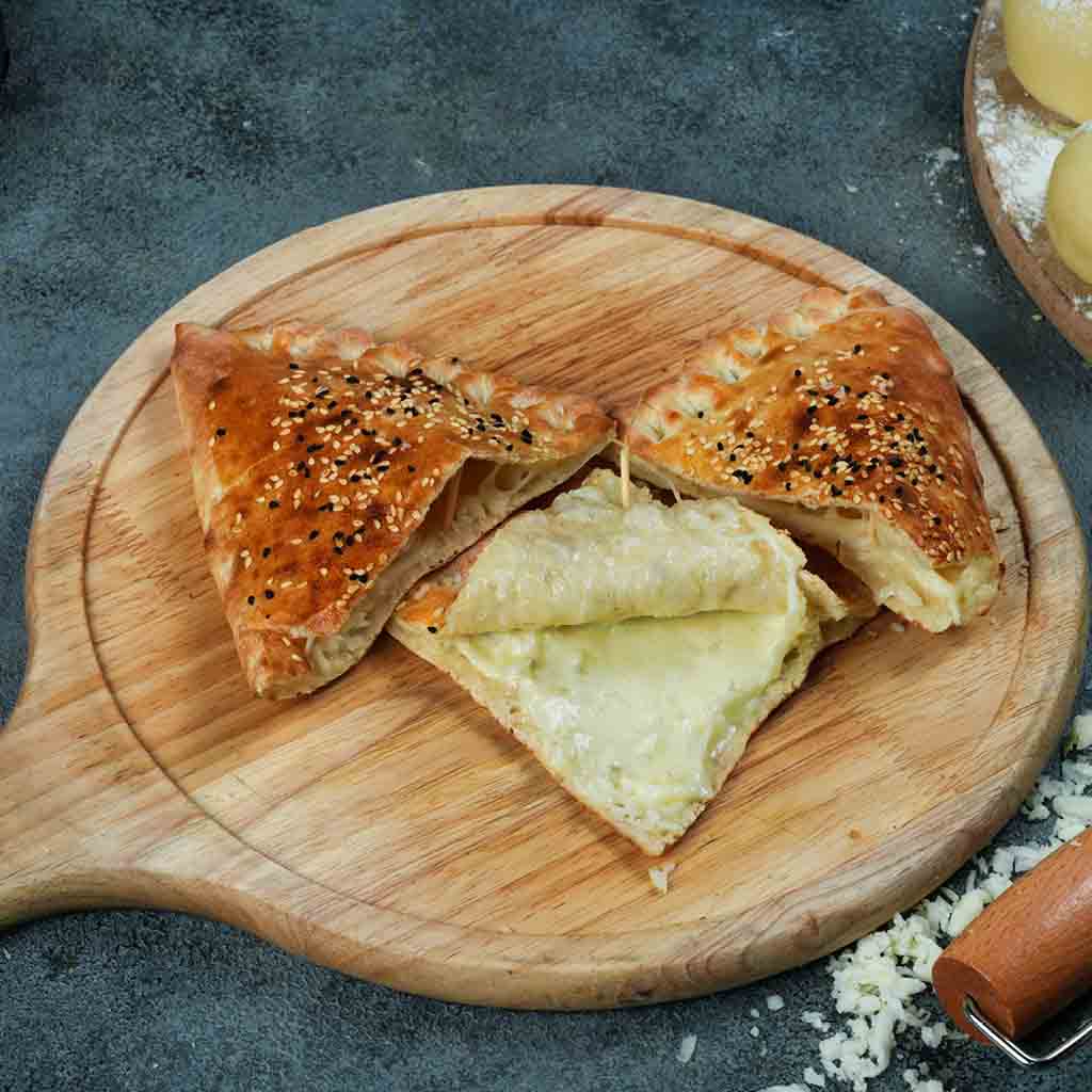 Halloumi pie