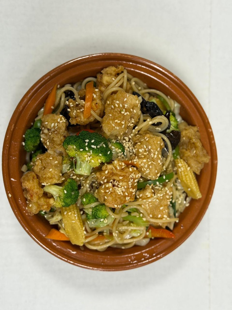 Seafood Noodles