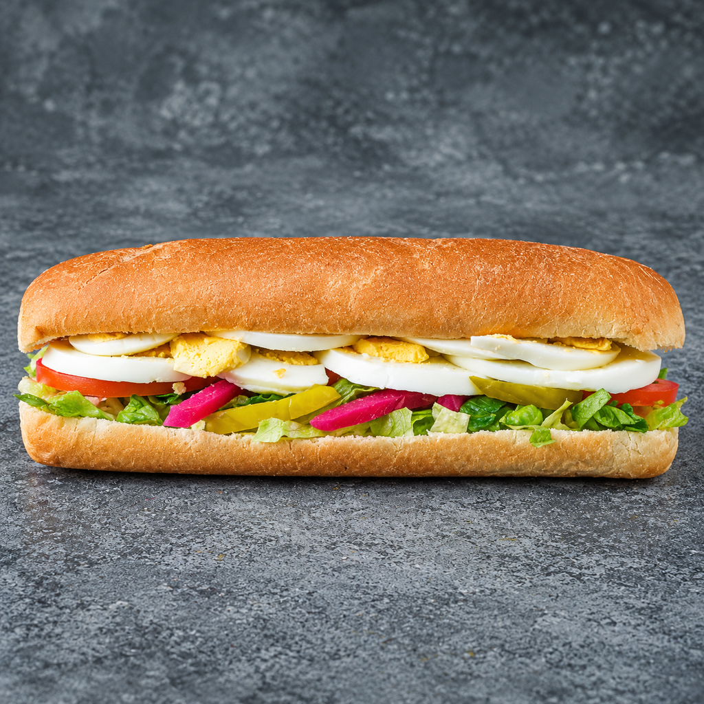 Boiled Egg Roll