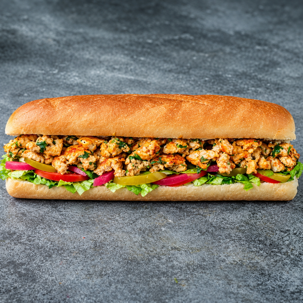 Shakshuka sandwich