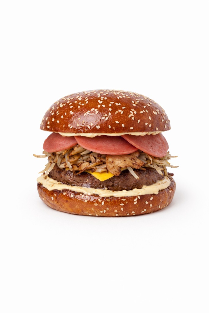 Cow boy Burger